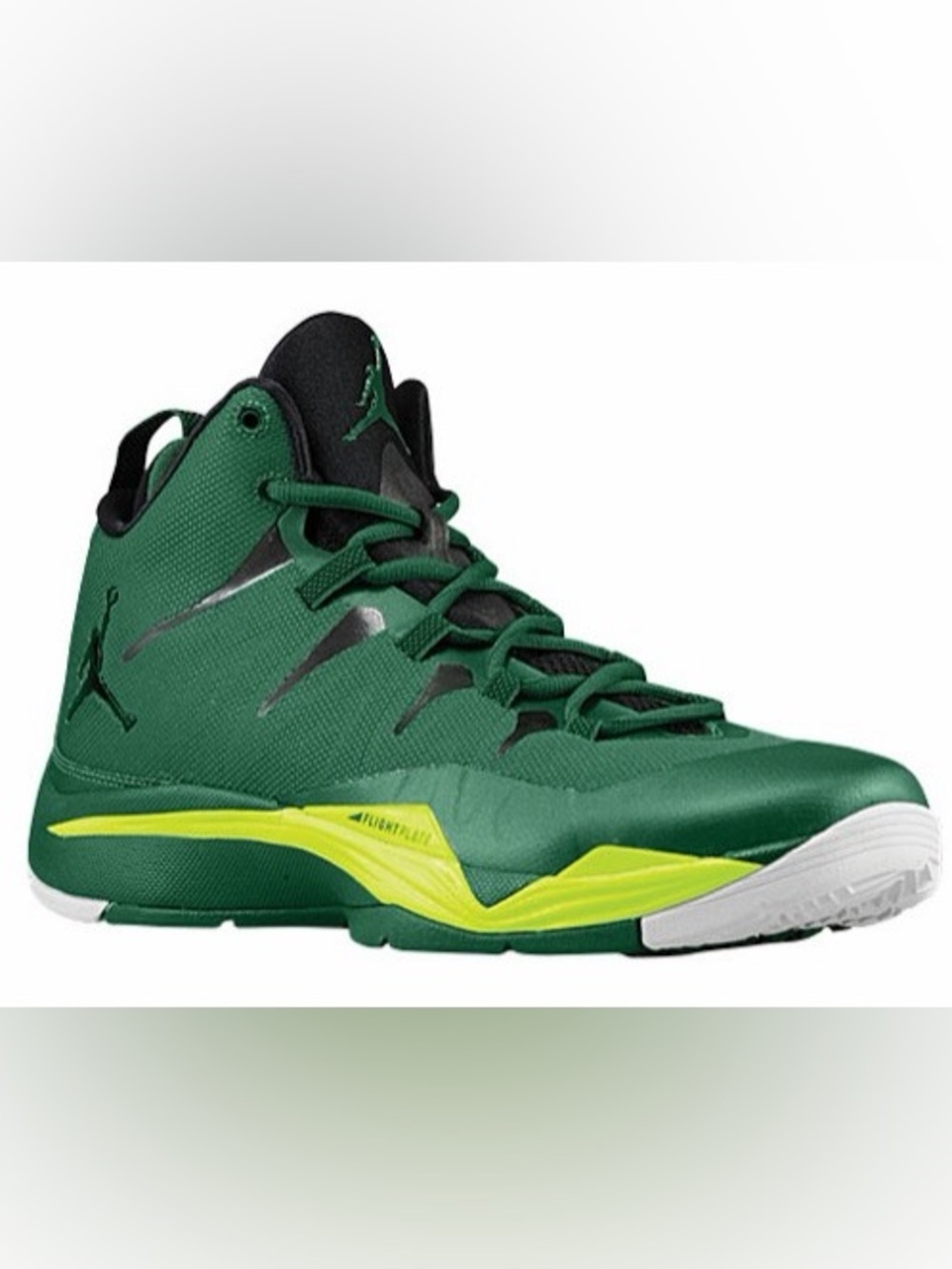 Nike Air Jordan Super.Fly 2 Green Glow Basketball Shoes Men’s Size 10
